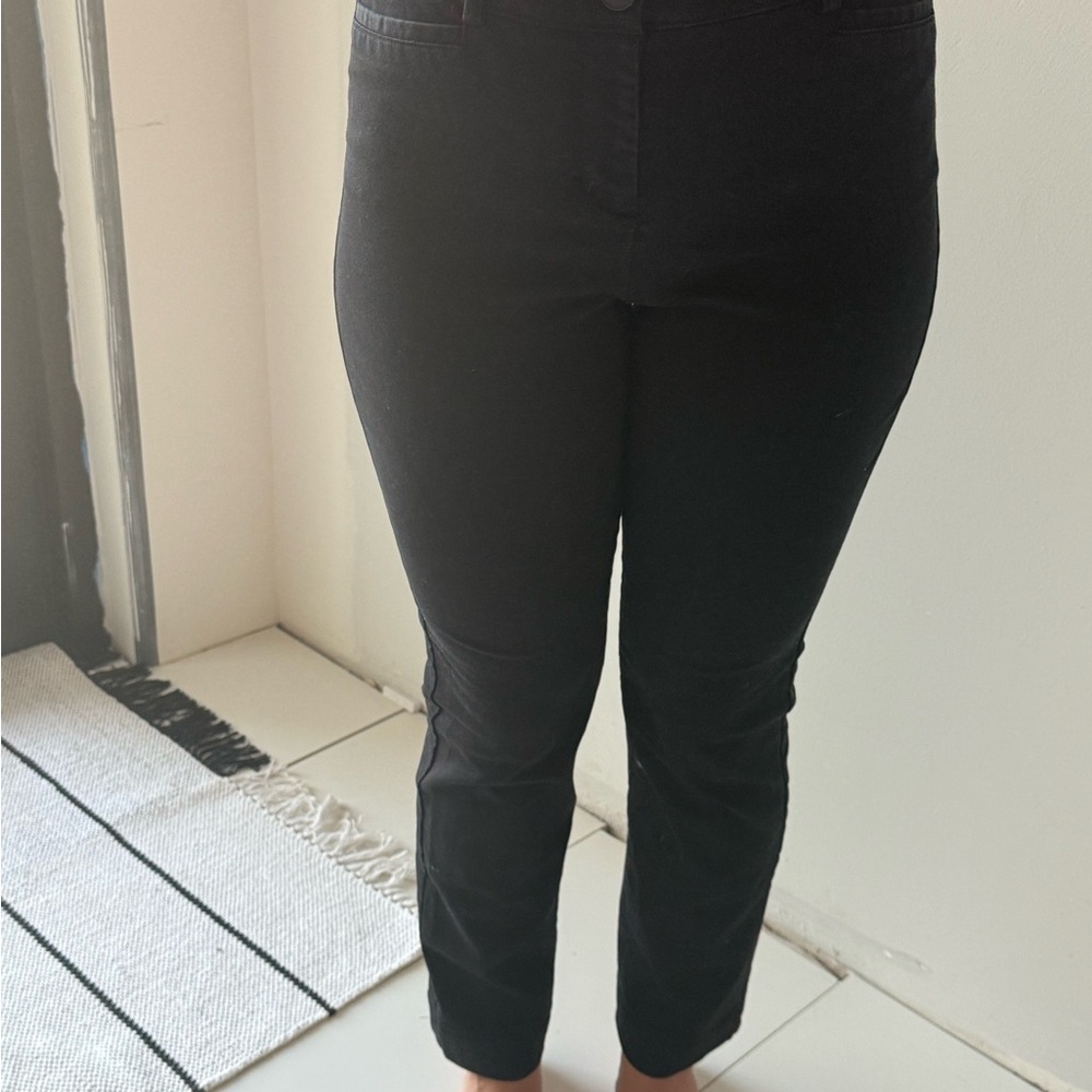 Express Black Trousers